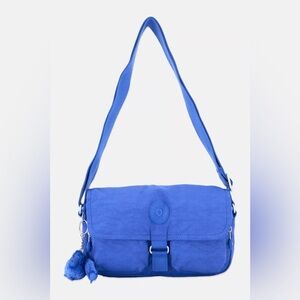 Kipling New Rita Medium Shoulder Bag - Blue/Purple
